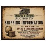 SHIPPING INFORMATION