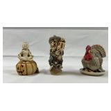 (3) Harmony Kingdom Box Figures Halloween