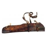 Vintage WW2 US Army M1 Garand Leather Scabbard
