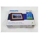 Phillips Digitial Photo Frame. 10.1'