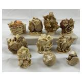 (10) Harmony Kingdom Box Figures Reptiles