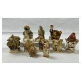 (10) Harmony Kingdom Box Figures Birds