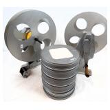 Vtg Hollywood Film Co. Film Rewinders, Reels