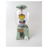 1931 Northwestern Gumball Machine Porcelain