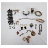 Lot of Vintage Costume Jewelry
