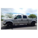 2001 Ford F250 Pickup 4 Door 4 X 4 Diesel