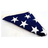 Vintage Valley Forge Co. US 50 Star Flag