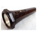 Vtg 1940s Stewart R Browne Bakelite Flashlight