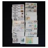 Collectible Postmarked Envelopes Postal Covers #2