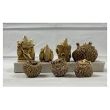 (7) Harmony Kingdom Box Figures Armadillos