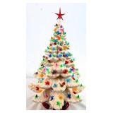 Vintage Holland Ceramic Christmas Tree Large