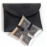 4 Point Stainless Steel Yagyu Ninja Throwing Star