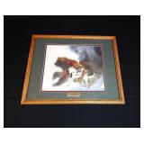 Bev Doolittle Print Bears of Blackfeet Indians