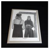 Signed Western Print - 'Preferred Reflection'