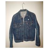 Original 1960's Levis Big E Denim Jacket Type III