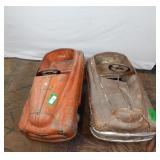 (2) 1950's Murray Pedal Cars Comet Fire Chief
