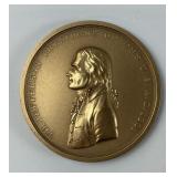 US Mint Restrike of 1801 Jefferson Indian Medal