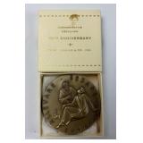 1956 Commemorative Medallion Thos. Leeming Co.