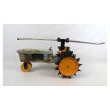 John Deere 4010 Tractor Traveling Sprinkler