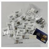 Lot of Unc. Coins Roosevelt, Jefferson and More