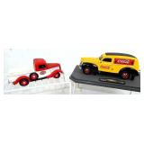 Vtg Collectors Diecast Ford Delivery Sedan, Pickup