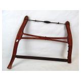 Antique Wood-Framed Bow Saw