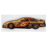 Vintage Mark Martin #6 Valvoline Nascar Wall Clock