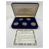 (5) Walking Liberty Half Dollars 90% Silver