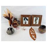Rustic, Native American-Style Decor (8pcs)