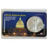 2000 US Mint Amrican Eagle .999 Silver Round