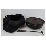 Sportsman's Warehouse Cast Iron Camp Dutch Oven