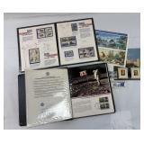US First Day and Olympic Postage Stamp Binders