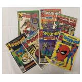 (7) Vtg Marvel Tales Spiderman Comics