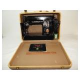 1953 Singer 301A Black Long Bed Sewing Machine