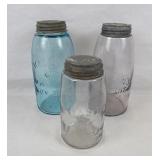 Antique Mason's 1858 Fruit Jars CFJ