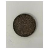 1891 Morgan 90% Silver Dollar