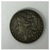 1885 Morgan 90% Silver Dollar