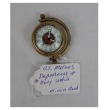 Vtg US Marines Dept of Navy Watch