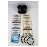 Sawyer's View-Master 3D-viewer & (23) Reels