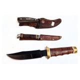 Vintage K-Bar, Schrade, Vietnam Fighter Knives