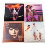 Dolly, Donna Summer, Anne Murray, Kiki Dee LPs