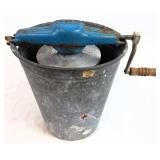 Vintage 1940s,50s Ice Cream Maker 2qt