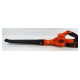 Black & Decker 40V MAX Cordless Sweeper