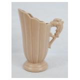 Vtg Shawnee Pottery 828 Griffen Handle Pitcher