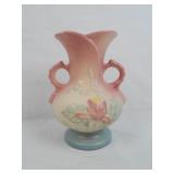 1940s Hull Pottery Magnolia Pastel Vase