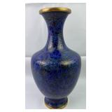 Beautiful Vintage Japanese Cloisonnï¿½ Enamel Vase