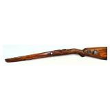 Nurnberg Mauser Stock w Nazi Coin Inlays German