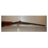 1800's Birmingham SxS Double Shotgun Pinfire