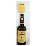 1970s Seagram's 7 One Gallon Pump Dispenser Whiske