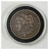 1890- CC Carson City Morgan Silver Dollar Coin